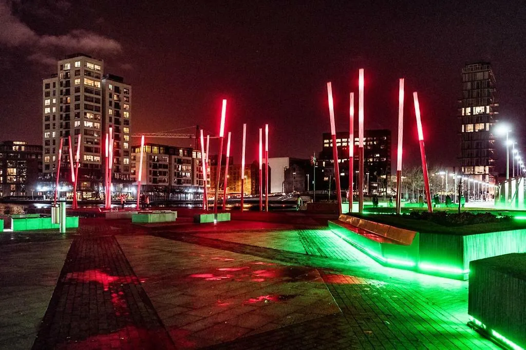 Grand Canal Dock Luxury Entire Home location